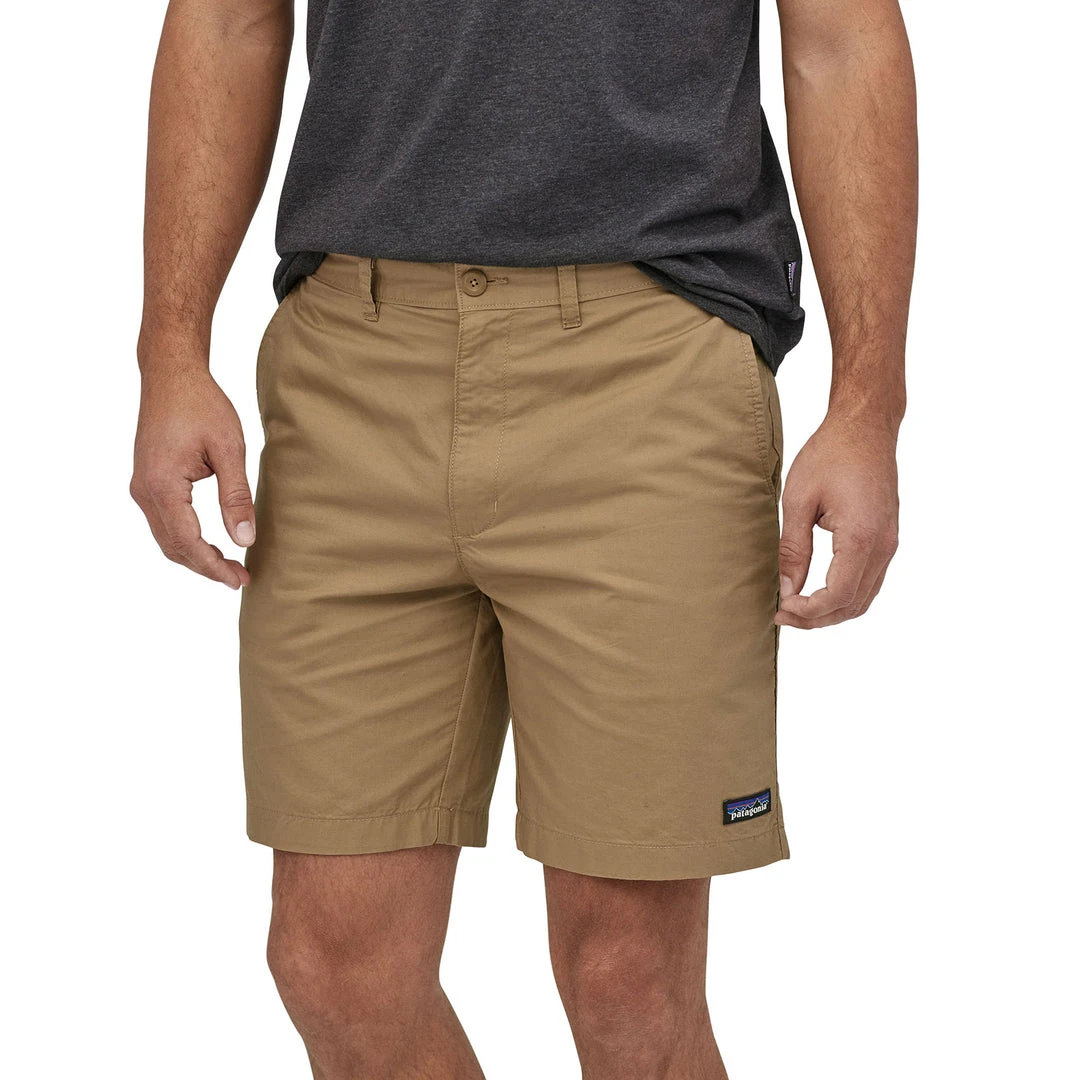 Patagonia Bottoms Men's Lightweight All-Wear Hemp Shorts 8" - Mojave Khaki 2 Patagonia Bottoms Men's Lightweight All-Wear Hemp Shorts 8" - Mojave Khaki