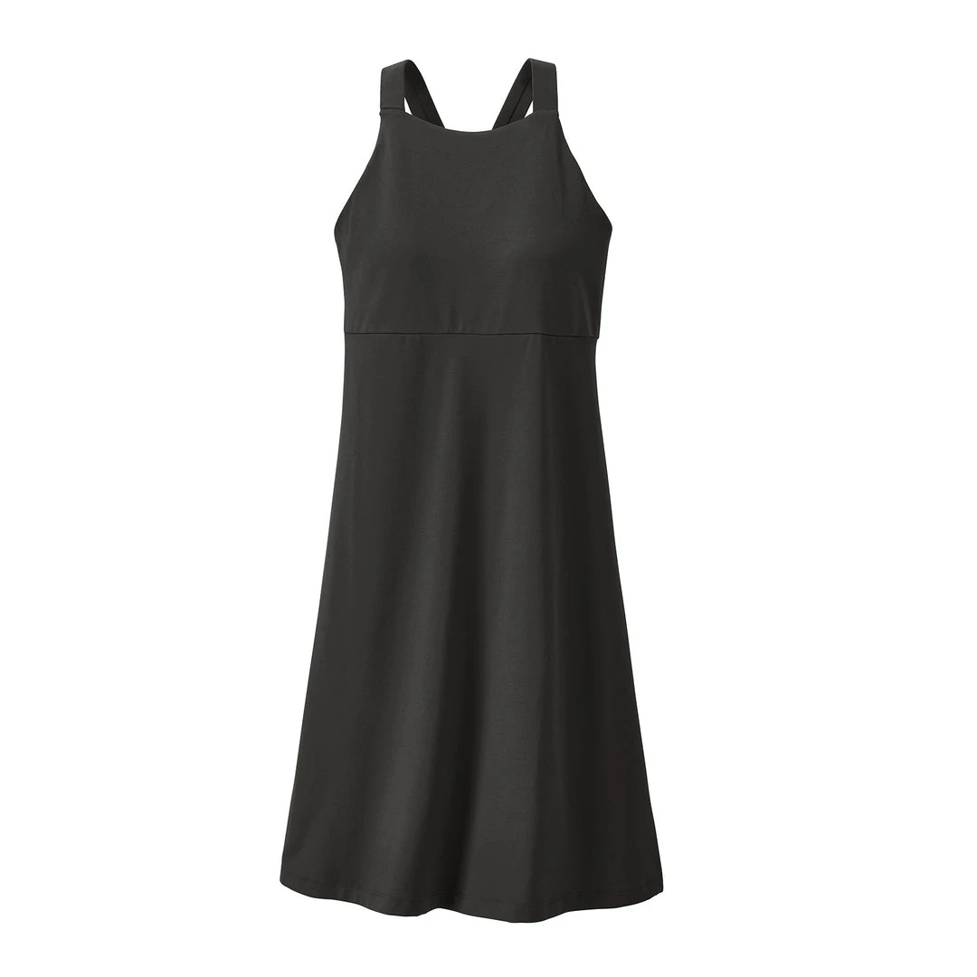 Patagonia Women's Magnolia Spring Dress - Ink Black 1 Patagonia Women's Magnolia Spring Dress - Ink Black