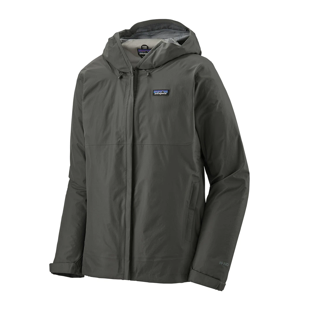 Patagonia Men's Torrentshell 3L Jacket - Forge Grey Apparel 1 Patagonia Men's Torrentshell 3L Jacket - Forge Grey Apparel