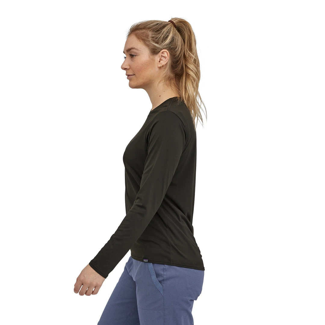 Patagonia Women's Long-Sleeved Capilene® Cool Daily Shirt - Black 5 Patagonia Women's Long-Sleeved Capilene® Cool Daily Shirt - Black