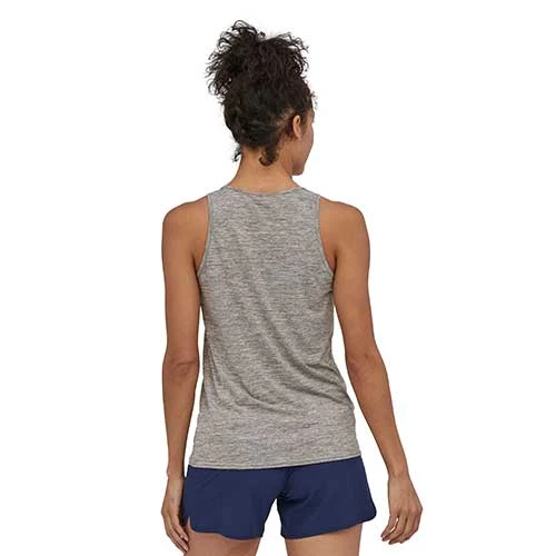 Patagonia Women's Capilene Cool Daily Tank - Feather Grey Tops 6 Patagonia Women's Capilene Cool Daily Tank - Feather Grey Tops