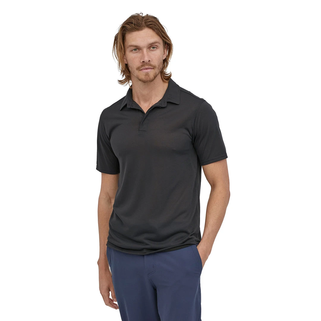 Patagonia Men's Capilene® Cool Trail Polo - Black Apparel 3 Patagonia Men's Capilene® Cool Trail Polo - Black Apparel