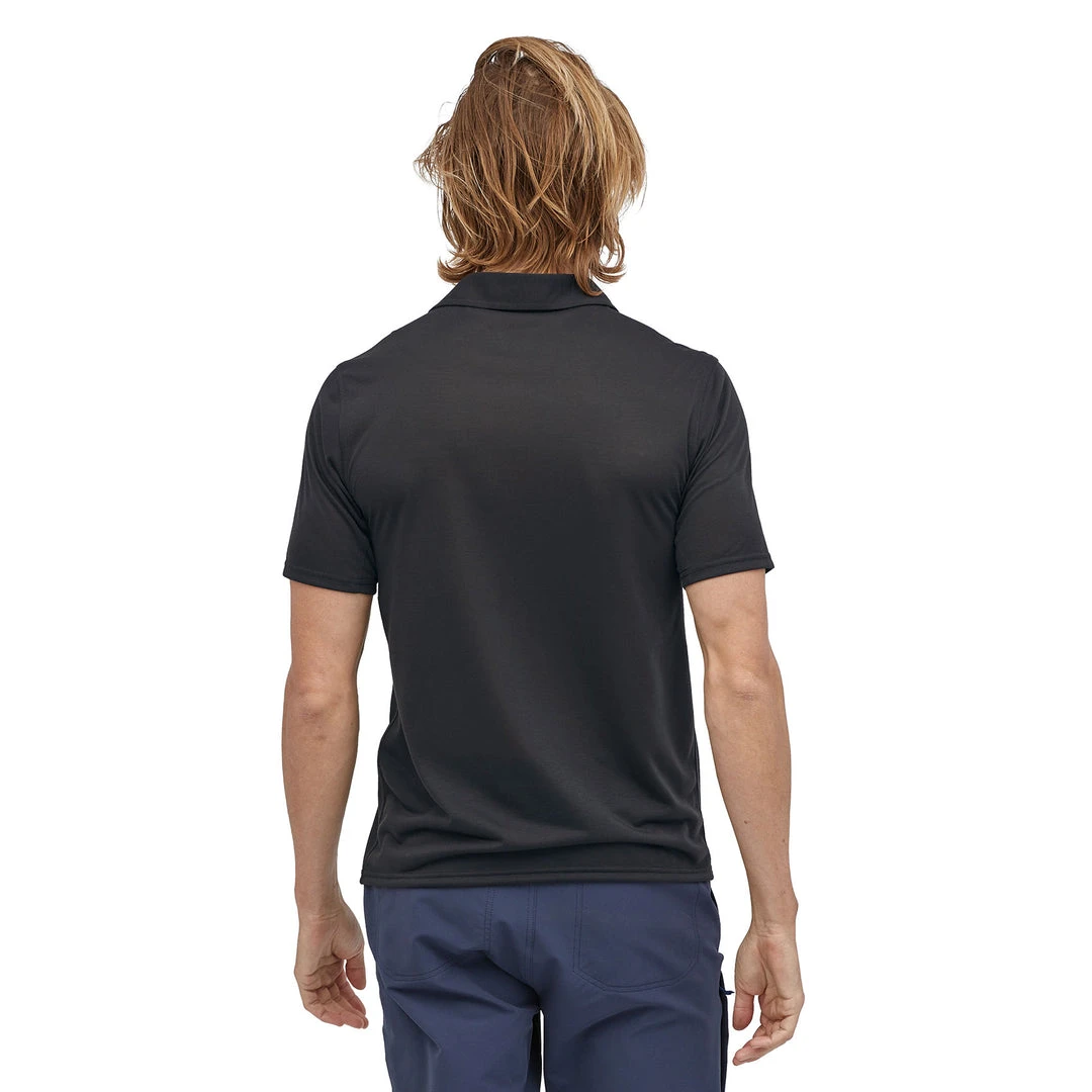 Patagonia Men's Capilene® Cool Trail Polo - Black Apparel 4 Patagonia Men's Capilene® Cool Trail Polo - Black Apparel