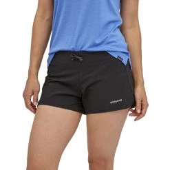 Patagonia Women's Nine Trails Shorts - 4in. - Black