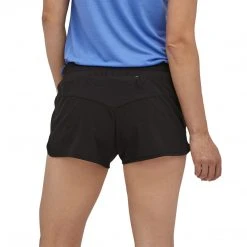 Patagonia Women's Nine Trails Shorts - 4in. - Black 7 Patagonia Women's Nine Trails Shorts - 4in. - Black