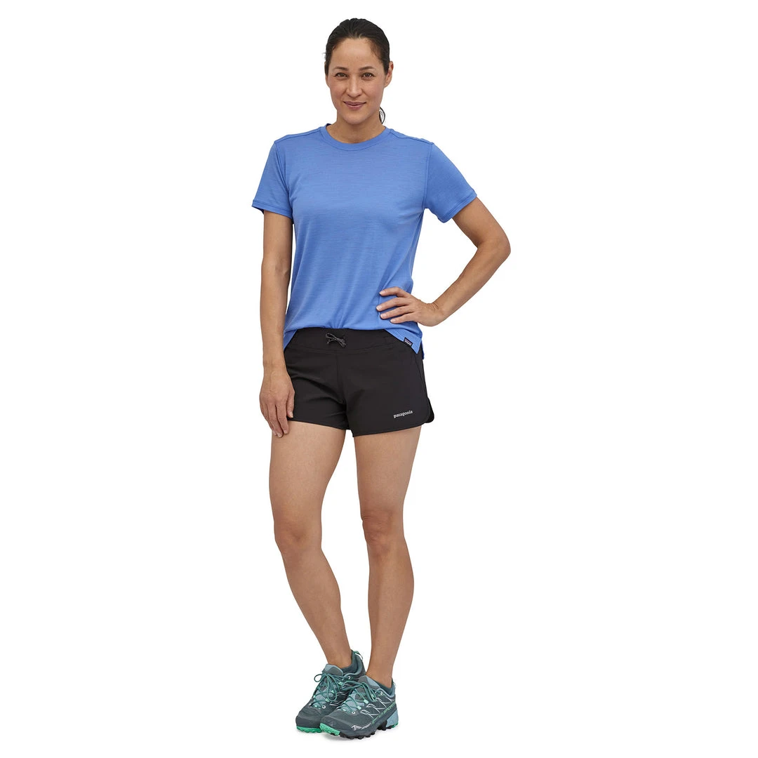 Patagonia Women's Nine Trails Shorts - 4in. - Black 5 Patagonia Women's Nine Trails Shorts - 4in. - Black