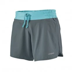 Patagonia Bottoms Women's Nine Trails Shorts 6 In. - Plume Grey
