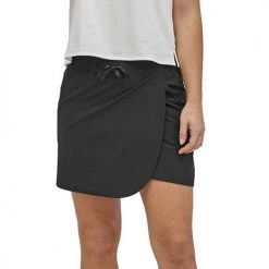 Patagonia Women's Fleetwith Skort - Black Bottoms