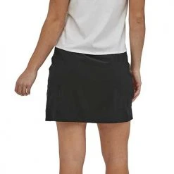 Patagonia Women's Fleetwith Skort - Black Bottoms 8 Patagonia Women's Fleetwith Skort - Black Bottoms