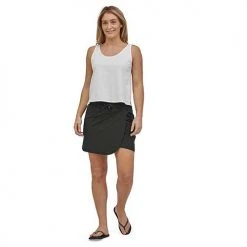 Patagonia Women's Fleetwith Skort - Black Bottoms 9 Patagonia Women's Fleetwith Skort - Black Bottoms