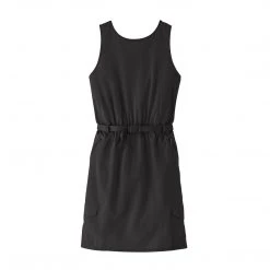 Patagonia Women's Fleetwith Belted Dress - Black