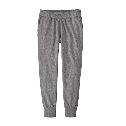 Patagonia Women's Ahnya Fleece Pant - Salt Grey 1 Patagonia Women's Ahnya Fleece Pant - Salt Grey