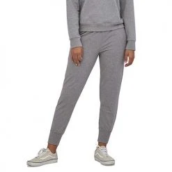 Patagonia Women's Ahnya Fleece Pant - Salt Grey