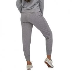 Patagonia Women's Ahnya Fleece Pant - Salt Grey 5 Patagonia Women's Ahnya Fleece Pant - Salt Grey