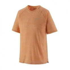 Patagonia Men's Ridge Flow Shirt - Cloudberry Orange