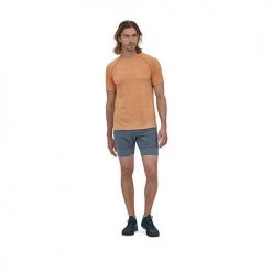 Patagonia Men's Ridge Flow Shirt - Cloudberry Orange
