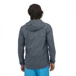 Patagonia Jackets & Vests Men's Houdini Jacket - Plume Grey 5 Patagonia Jackets & Vests Men's Houdini Jacket - Plume Grey