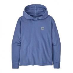 Patagonia Women's Regenerative Organic Certified Cotton Essential Hoody - Current Blue