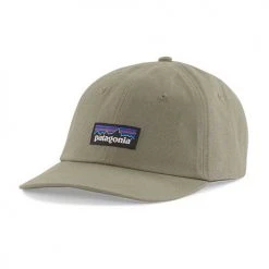 Patagonia Hats Unisex P-6 Label Trad Cap - Garden Green
