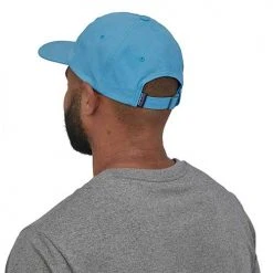 Patagonia Hats Unisex P-6 Label Trad Cap - Lago Blue 5 Patagonia Hats Unisex P-6 Label Trad Cap - Lago Blue