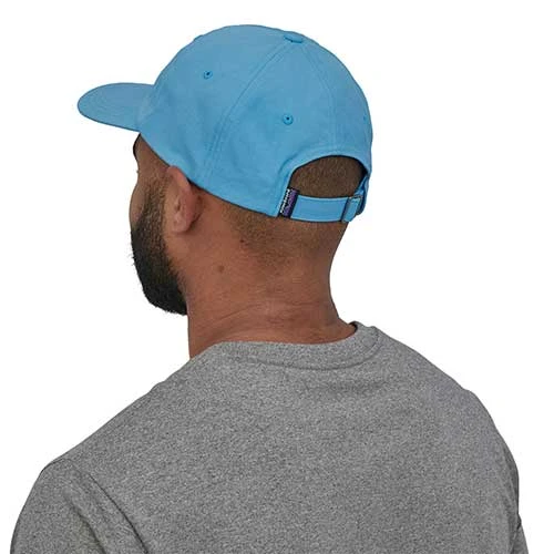 Patagonia Hats Unisex P-6 Label Trad Cap - Lago Blue 3 Patagonia Hats Unisex P-6 Label Trad Cap - Lago Blue