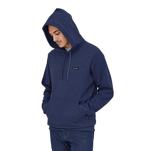 Patagonia Men's P-6 Label Uprisal Hoody - Current Blue 2 Patagonia Men's P-6 Label Uprisal Hoody - Current Blue