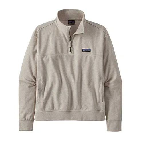 Patagonia Women's Ahnya Pullover - Dyno White 1 Patagonia Women's Ahnya Pullover - Dyno White
