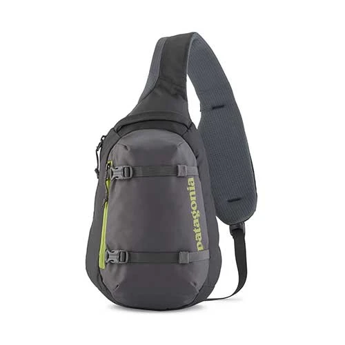 Patagonia Atom Sling 8L Bag - Forge Grey 1 Patagonia Atom Sling 8L Bag - Forge Grey