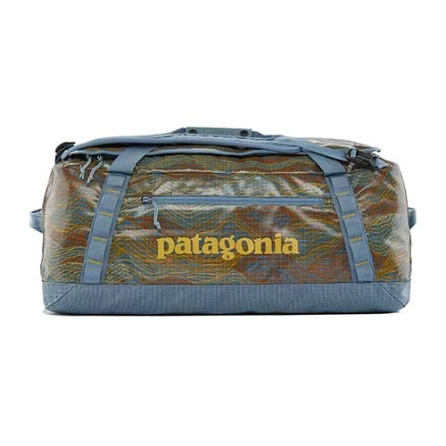 Patagonia Unisex Black Hole Duffel 55L - Rock Cycle Multi Big: Light Plume Grey Bags 1 Patagonia Unisex Black Hole Duffel 55L - Rock Cycle Multi Big: Light Plume Grey Bags