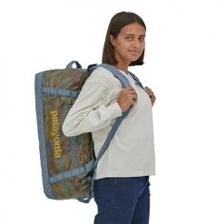 Patagonia Unisex Black Hole Duffel 55L - Rock Cycle Multi Big: Light Plume Grey Bags 6 Patagonia Unisex Black Hole Duffel 55L - Rock Cycle Multi Big: Light Plume Grey Bags