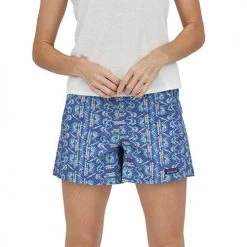 Patagonia Women's Baggies Short 5in - Sunshine Dye: Current Blue