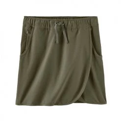 Patagonia Bottoms Women's Fleetwith Skort - Basin Green
