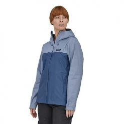 Patagonia Women's Torrentshell 3L Jacket - Light Current Blue Jackets & Vests