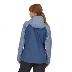 Patagonia Women's Torrentshell 3L Jacket - Light Current Blue Jackets & Vests