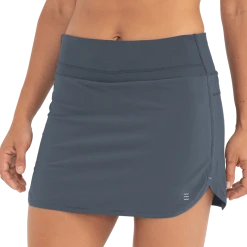Free Fly Women's Bamboo-Lined Breeze Skort - Blue Dusk II Bottoms