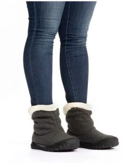 Bogs Footwear Women's B-Moc II Boot - Charcoal - Regular (B) Boots
