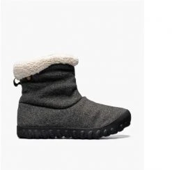 Bogs Footwear Women's B-Moc II Boot - Charcoal - Regular (B) Boots