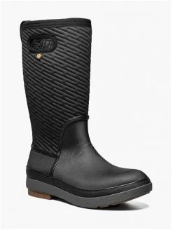 Bogs Footwear Women's Crandall II Tall Boot - Black - Regular (B)