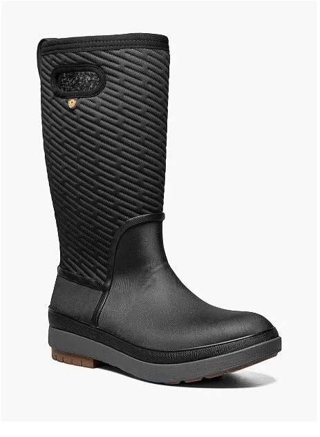 Bogs Footwear Women's Crandall II Tall Boot - Black - Regular (B) 2 Bogs Footwear Women's Crandall II Tall Boot - Black - Regular (B)