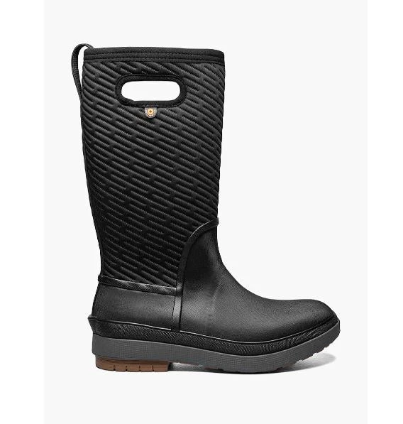 Bogs Footwear Women's Crandall II Tall Boot - Black - Regular (B) 1 Bogs Footwear Women's Crandall II Tall Boot - Black - Regular (B)