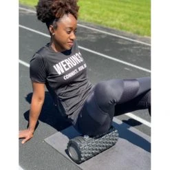 Women's WeRun313 Dri-Fit T-Shirt - Black/White