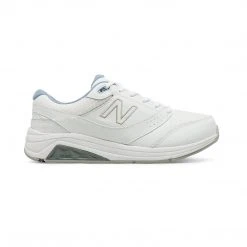 New Balance Women's Leather 928v3 Walking Shoes - White