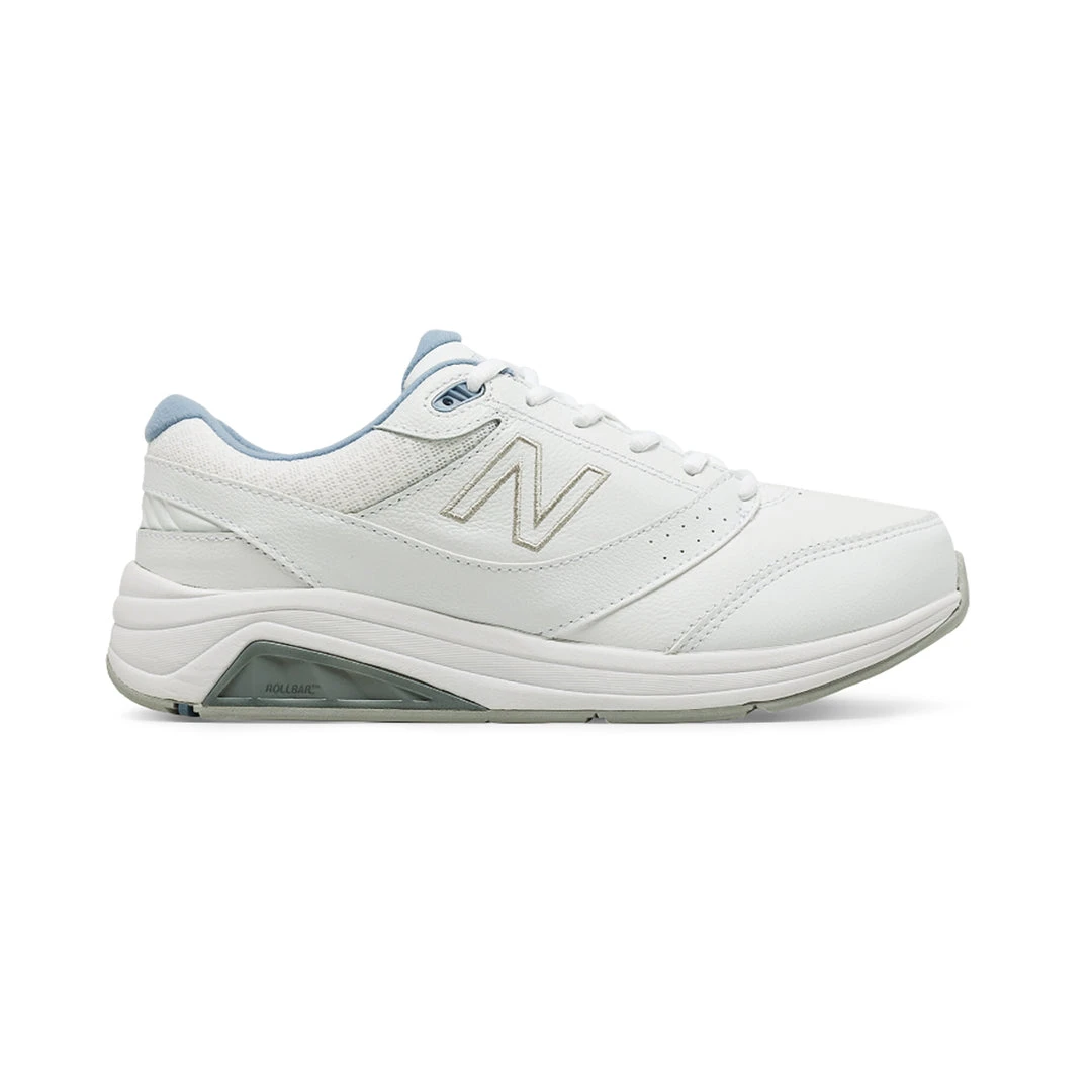 New Balance Women's Leather 928v3 Walking Shoes - White 1 New Balance Women's Leather 928v3 Walking Shoes - White