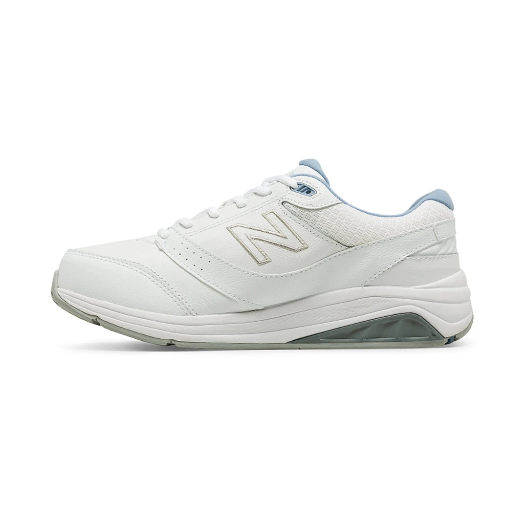 New Balance Women's Leather 928v3 Walking Shoes - White 2 New Balance Women's Leather 928v3 Walking Shoes - White