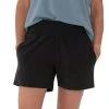 Free Fly Women's Pull-On Breeze Short - Black Bottoms