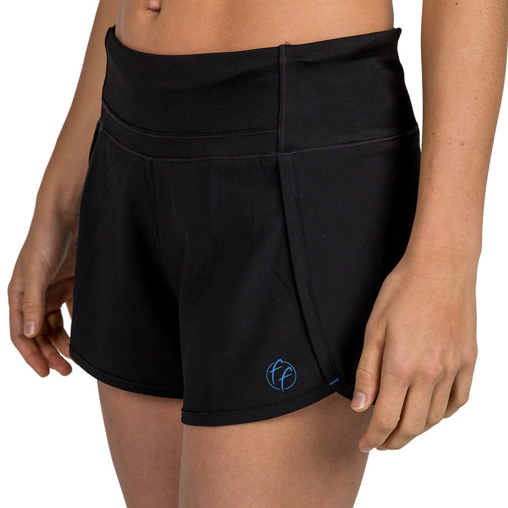 Free Fly Women's Bamboo-Lined Breeze Short - Black 1 Free Fly Women's Bamboo-Lined Breeze Short - Black