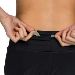 Free Fly Women's Bamboo-Lined Breeze Short - Black 5 Free Fly Women's Bamboo-Lined Breeze Short - Black