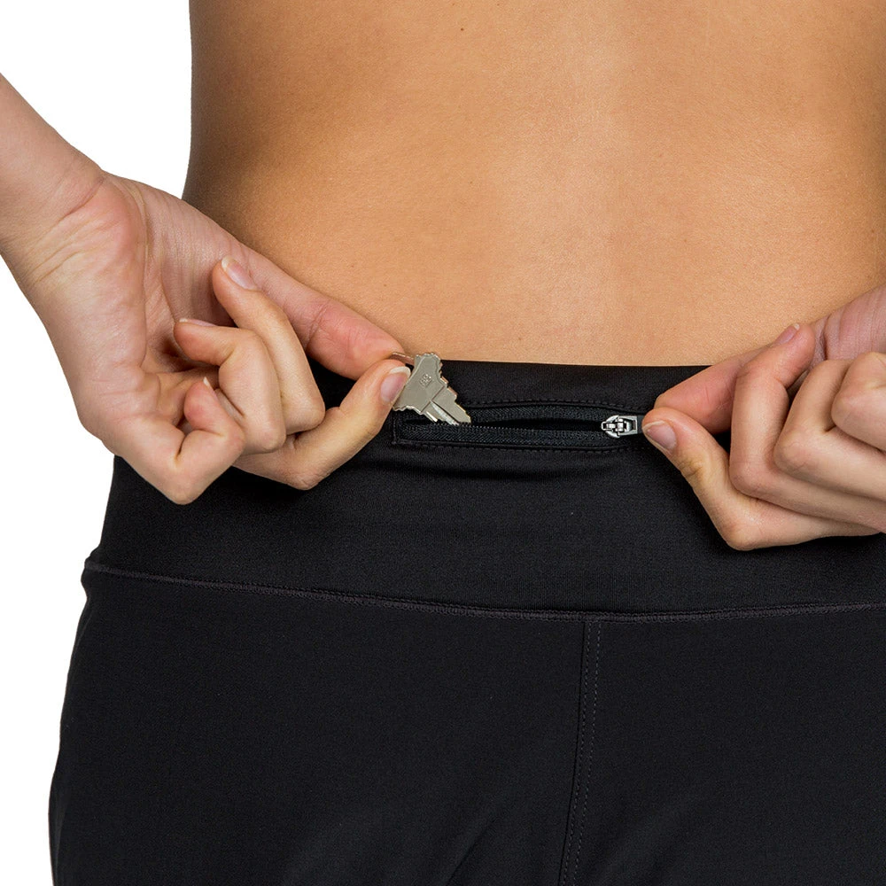 Free Fly Women's Bamboo-Lined Breeze Short - Black 3 Free Fly Women's Bamboo-Lined Breeze Short - Black