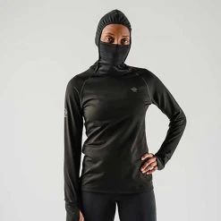 Rabbit Women's Cocoon Long Sleeve - Black