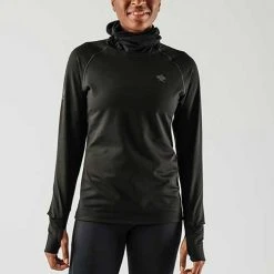 Rabbit Women's Cocoon Long Sleeve - Black